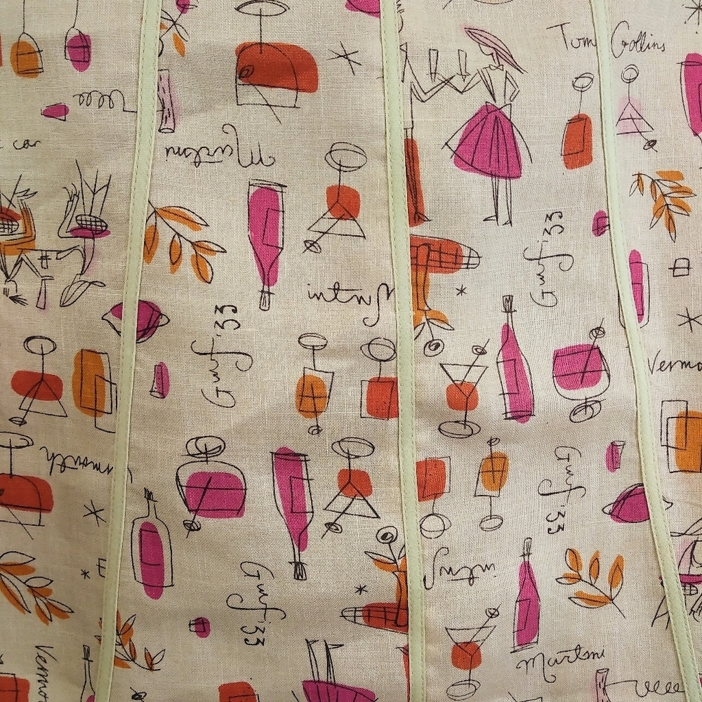 Fusion Novelty Print Summer Skirt - Picture 2 of 6